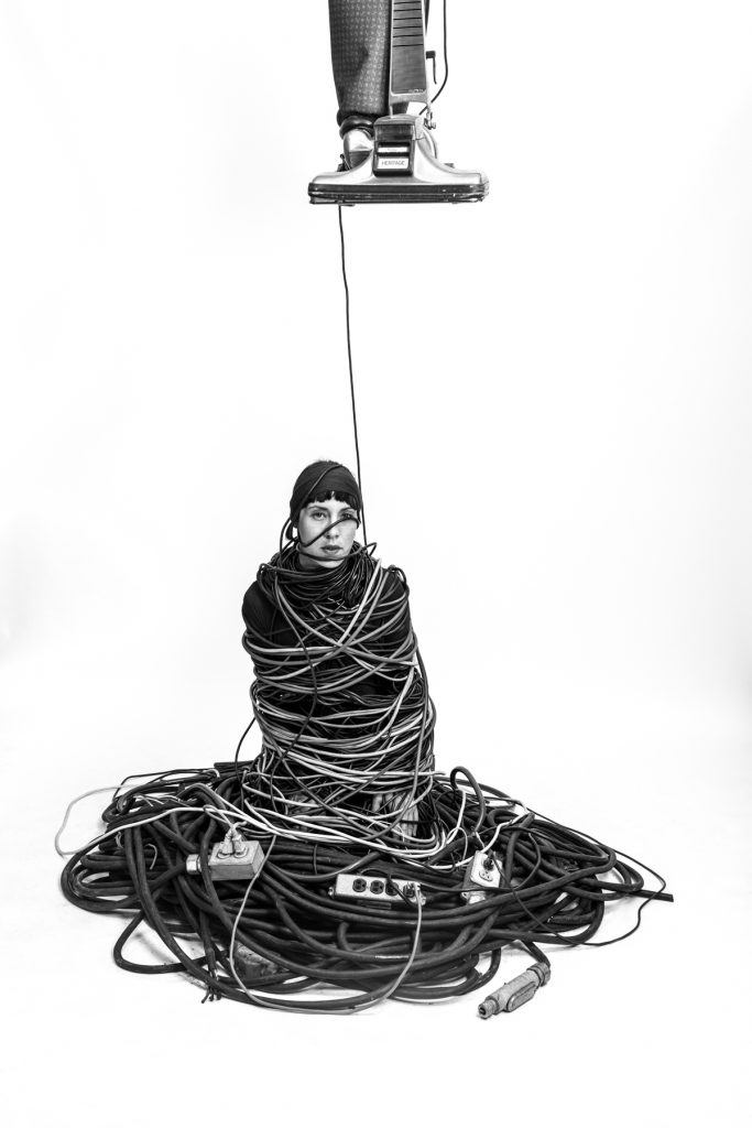 7. Levitating Rooms Of Vacuum by Kit Kite