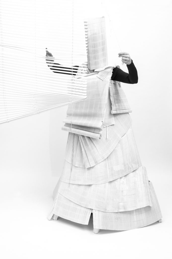 9. Slitted Vinyl Views by Kit Kite